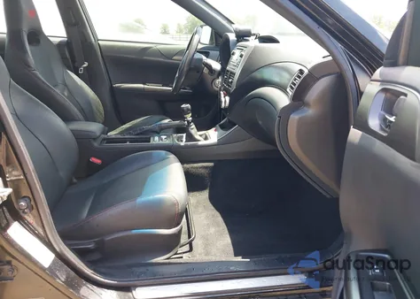 2012 Subaru Impreza Wrx Sti Limited from USA, damaged, VIN JF1GV8J67CL003908